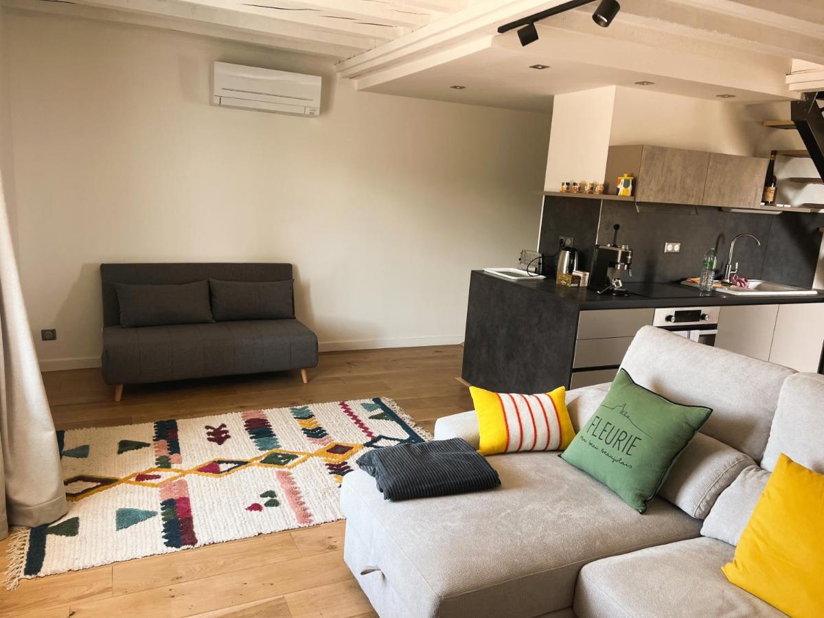 Appartement Bulles En Beaujolais à Fleurie Extérieur photo
