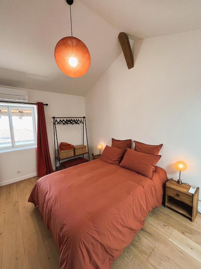 Appartement Bulles En Beaujolais à Fleurie Extérieur photo