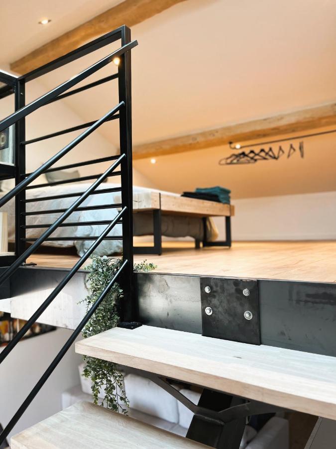 Appartement Bulles En Beaujolais à Fleurie Extérieur photo