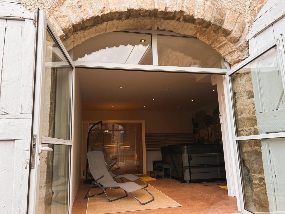Appartement Bulles En Beaujolais à Fleurie Extérieur photo