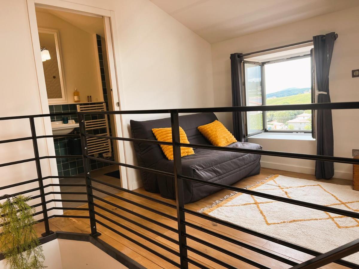 Appartement Bulles En Beaujolais à Fleurie Extérieur photo