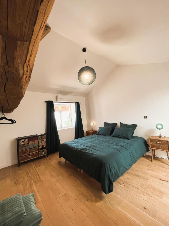 Appartement Bulles En Beaujolais à Fleurie Extérieur photo
