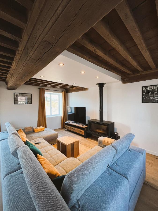 Appartement Bulles En Beaujolais à Fleurie Extérieur photo